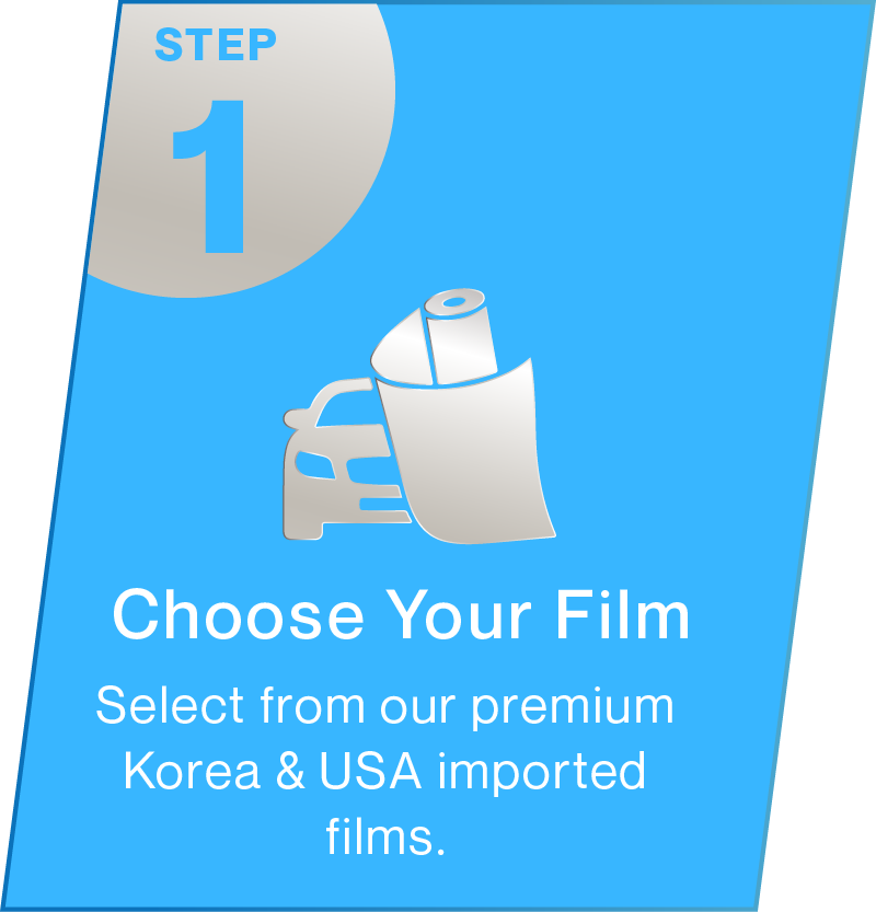 G3 Pro Tint Sdn. Bhd. | how we process